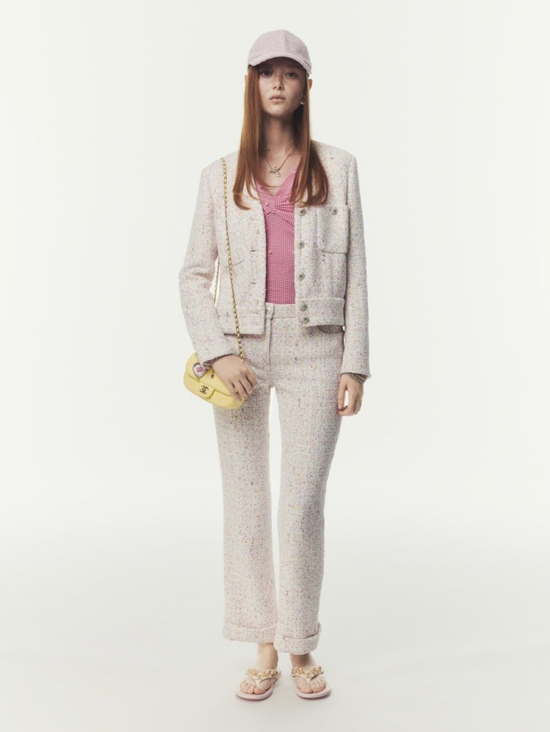 Chanel lookbook for Spring 2025