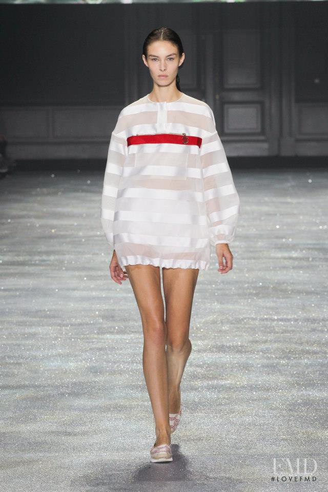 Moncler Gamme Rouge fashion show for Spring/Summer 2015