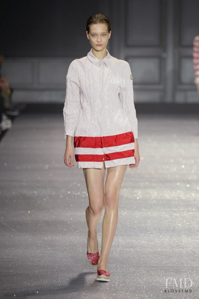 Moncler Gamme Rouge fashion show for Spring/Summer 2015