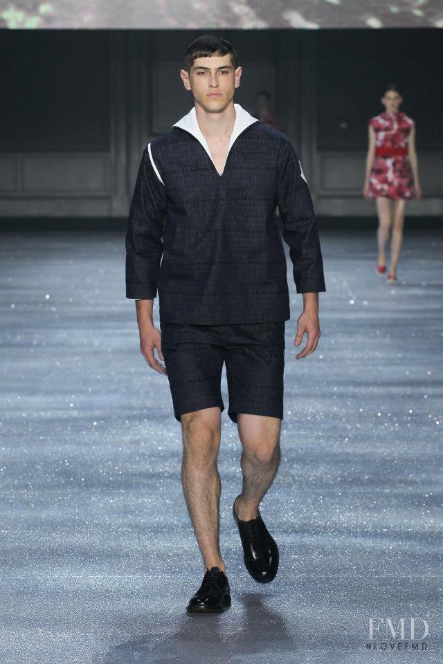 Moncler Gamme Rouge fashion show for Spring/Summer 2015