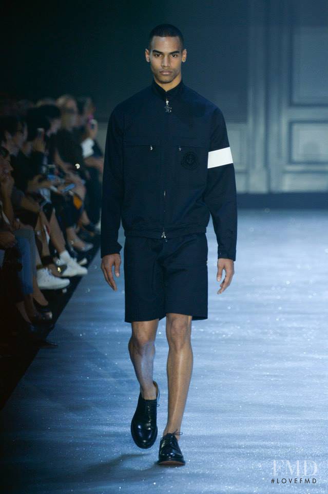 Moncler Gamme Rouge fashion show for Spring/Summer 2015