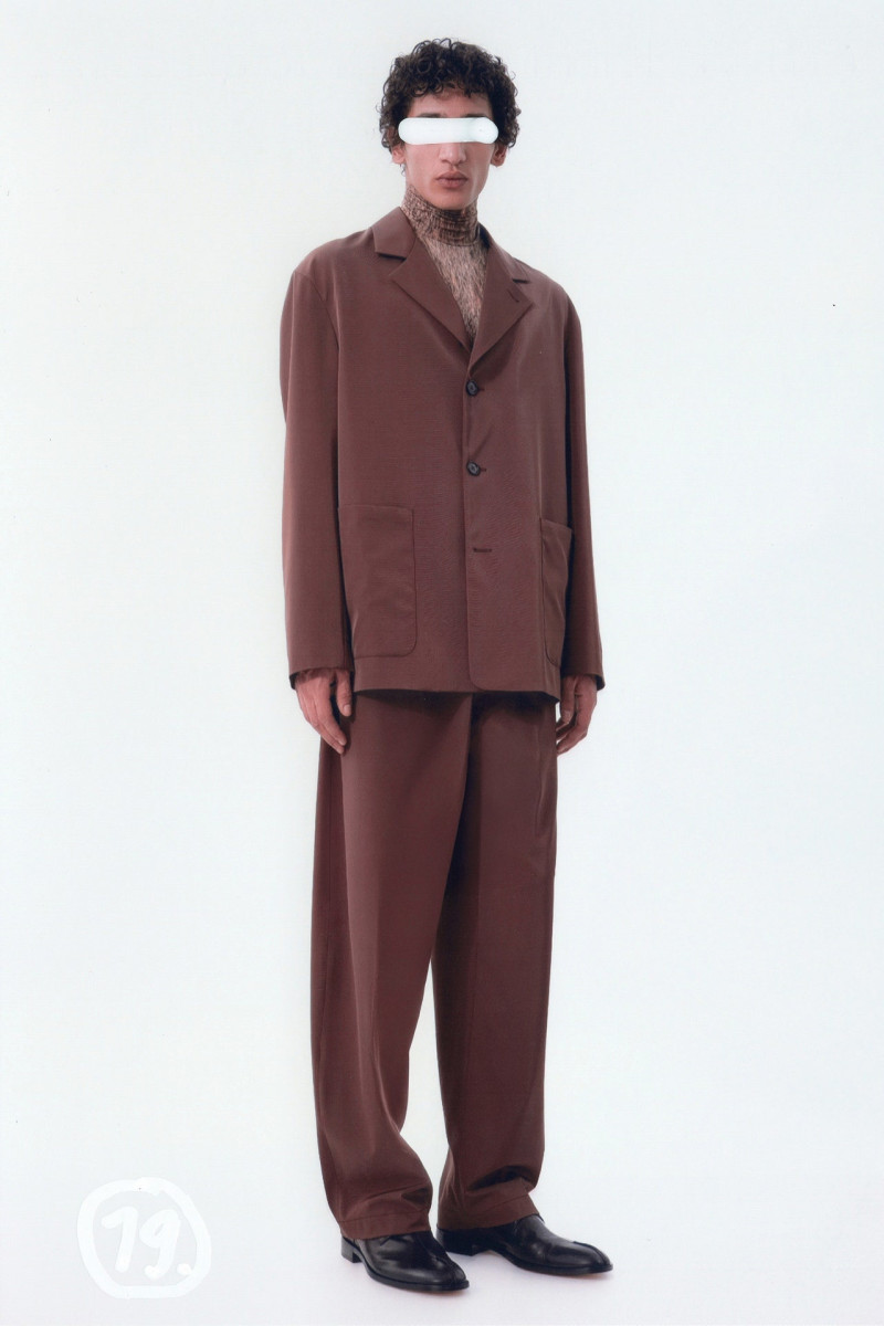 Maison Martin Margiela lookbook for Pre-Fall 2025