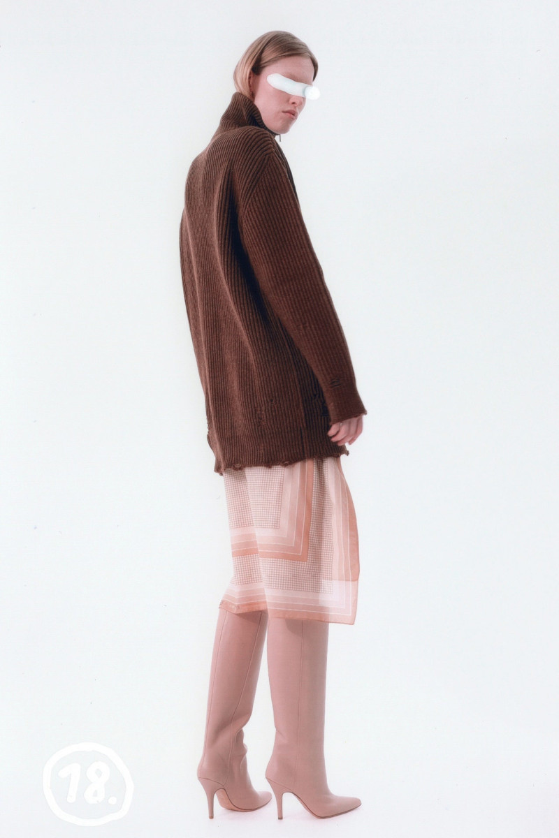 Maison Martin Margiela lookbook for Pre-Fall 2025