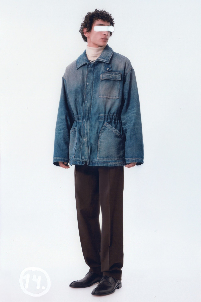 Maison Martin Margiela lookbook for Pre-Fall 2025