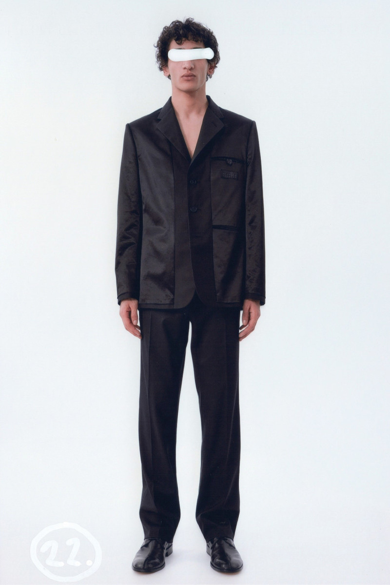 Maison Martin Margiela lookbook for Pre-Fall 2025