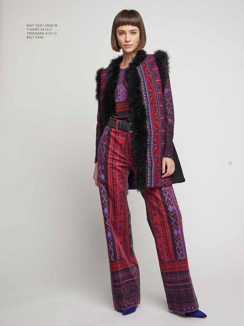 Angelo Marani lookbook for Autumn/Winter 2024