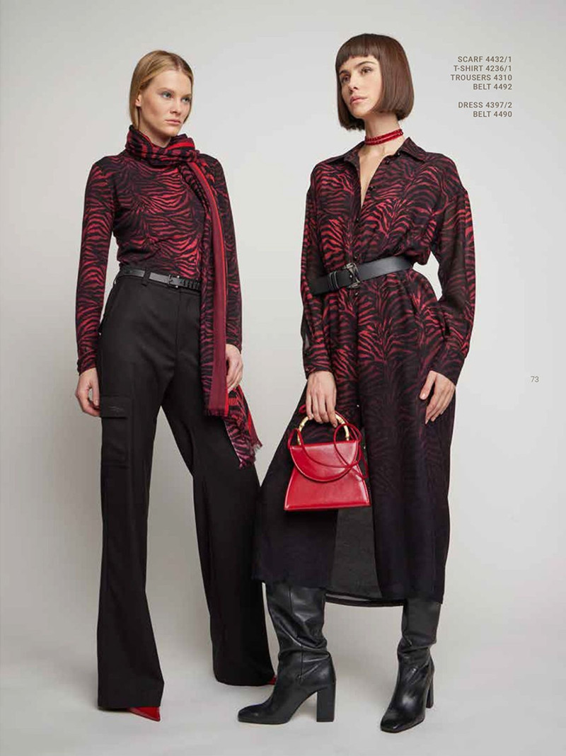 Angelo Marani lookbook for Autumn/Winter 2024