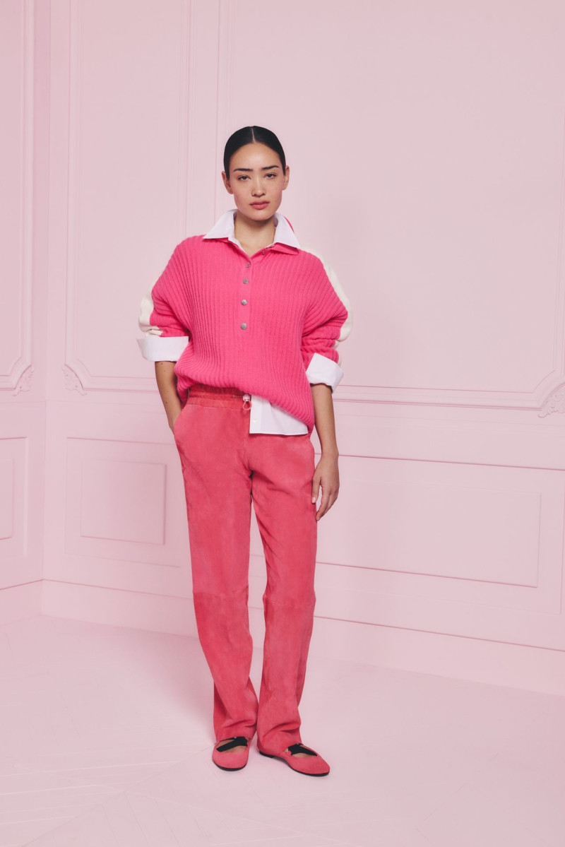 Longchamp lookbook for Spring/Summer 2025