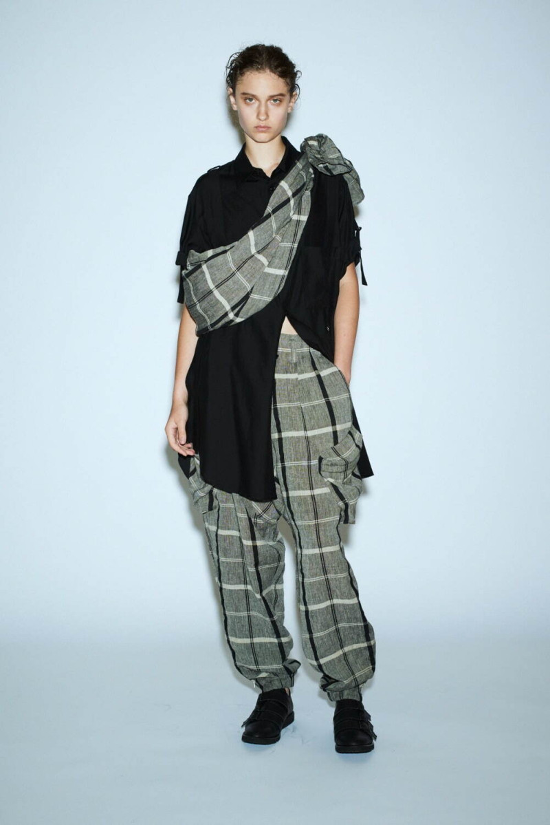 Y\'s by Yohji Yamamoto lookbook for Spring/Summer 2025