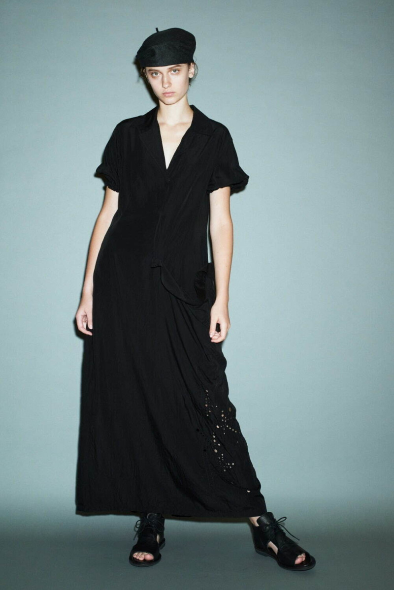 Y\'s by Yohji Yamamoto lookbook for Spring/Summer 2025