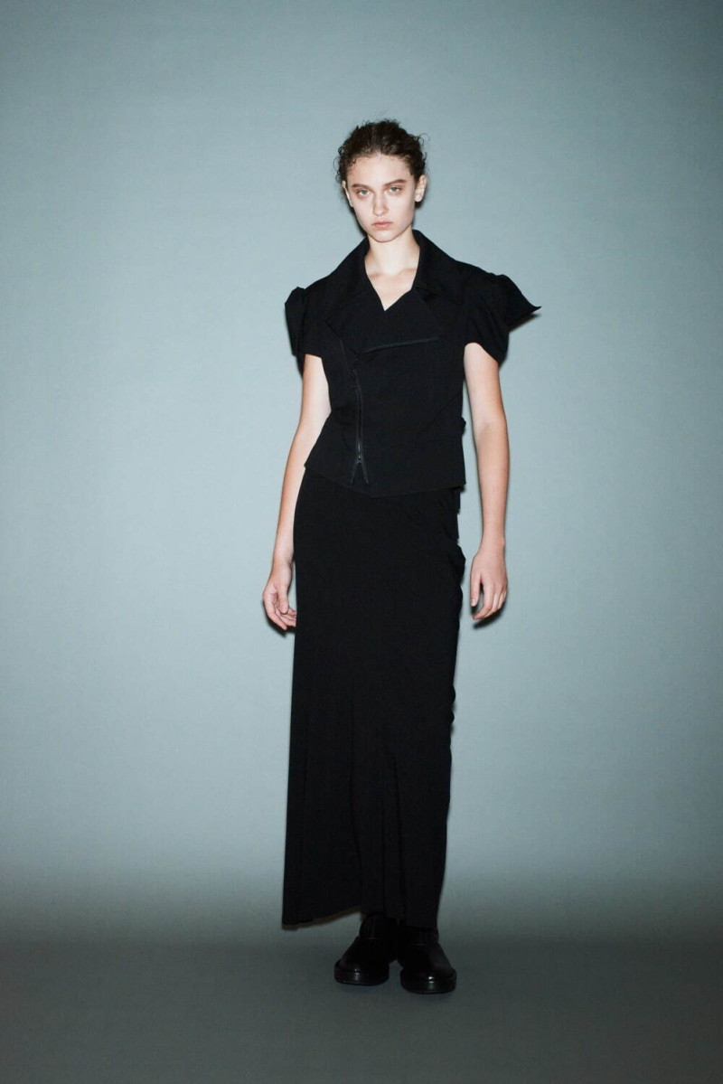 Y\'s by Yohji Yamamoto lookbook for Spring/Summer 2025