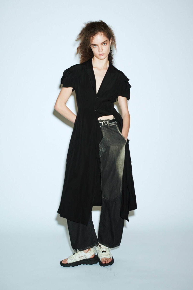 Y\'s by Yohji Yamamoto lookbook for Spring/Summer 2025