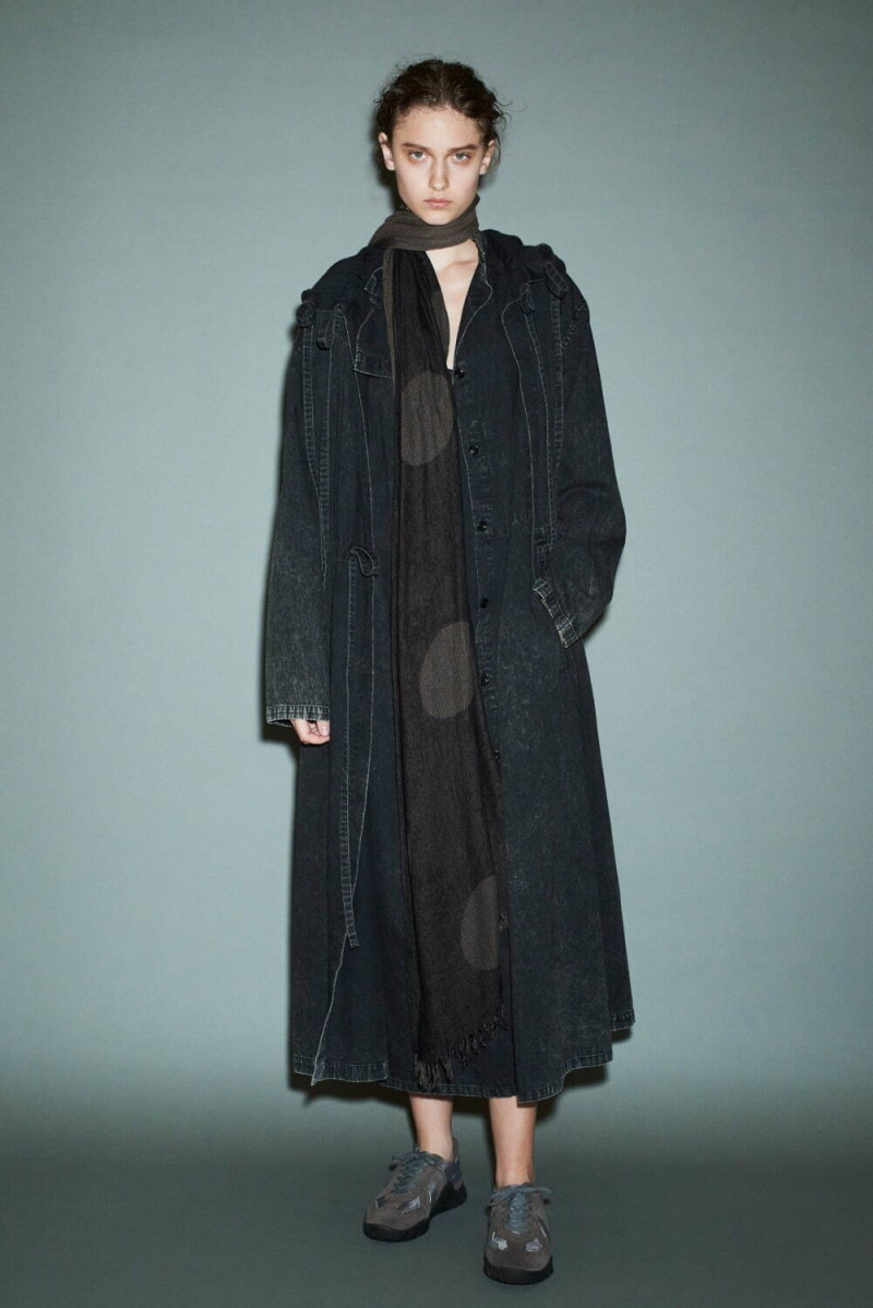 Y\'s by Yohji Yamamoto lookbook for Spring/Summer 2025