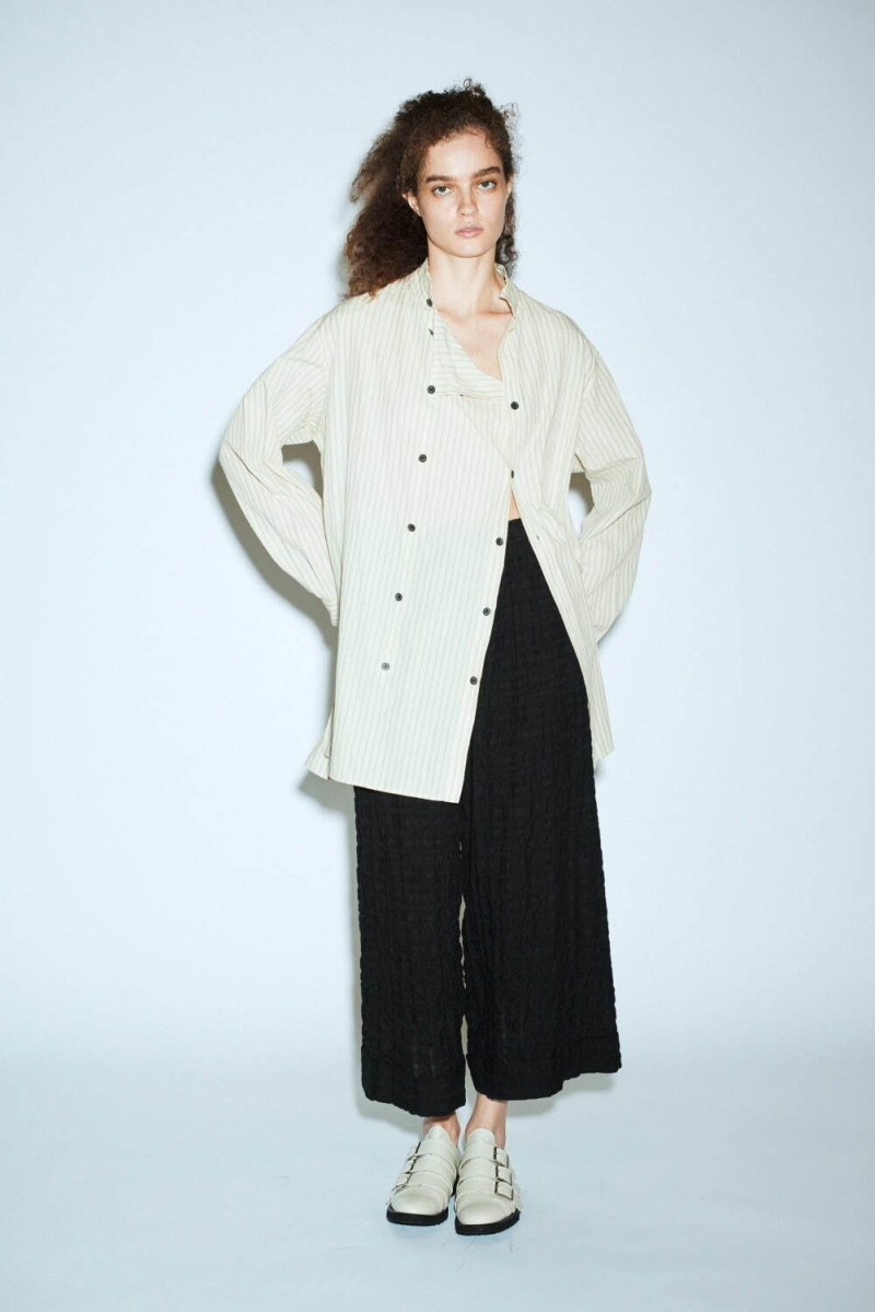 Y\'s by Yohji Yamamoto lookbook for Spring/Summer 2025