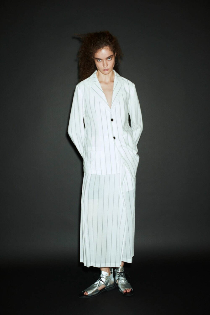 Y\'s by Yohji Yamamoto lookbook for Spring/Summer 2025