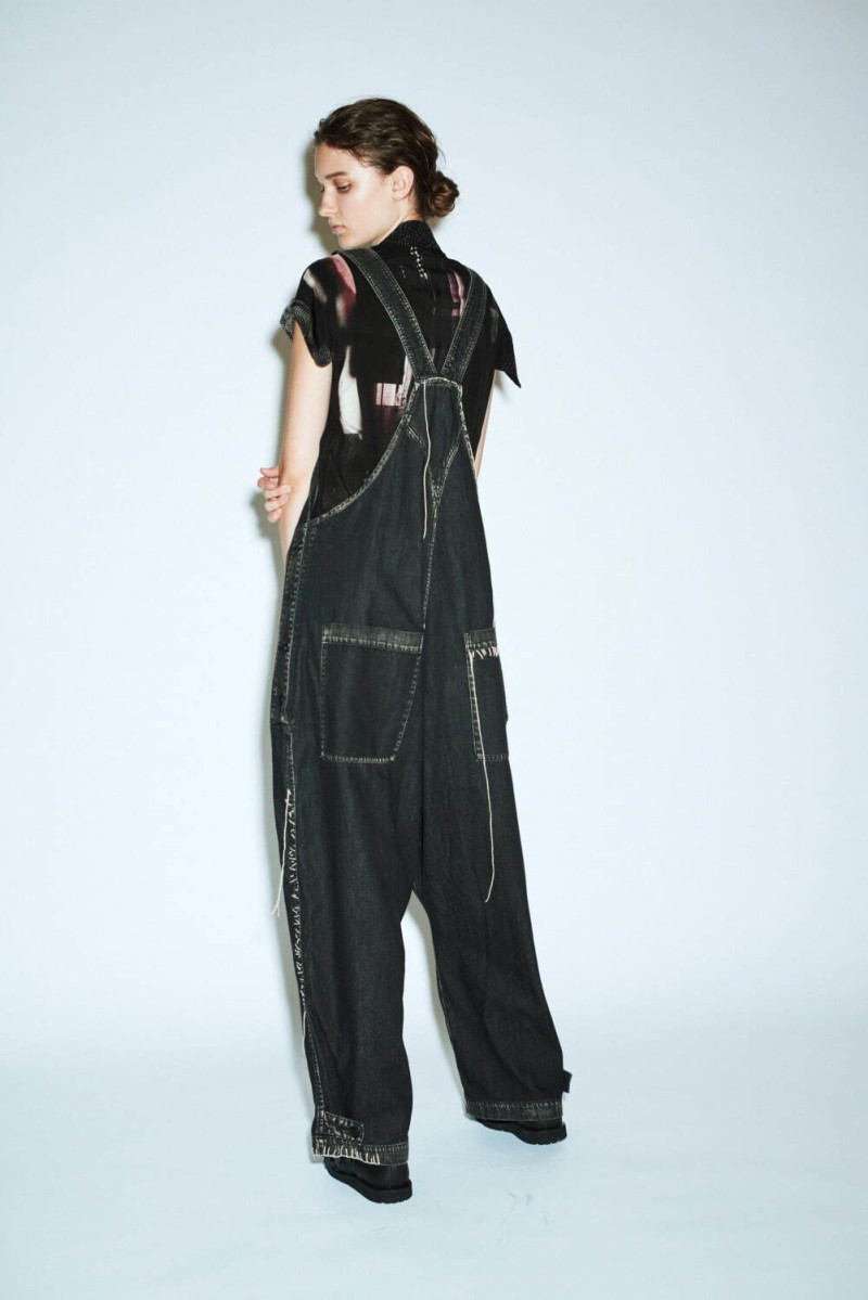 Y\'s by Yohji Yamamoto lookbook for Spring/Summer 2025