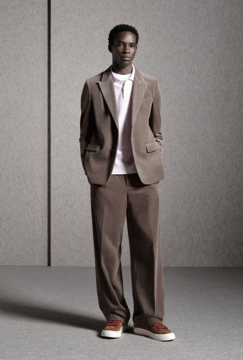 Dior Homme lookbook for Spring 2025