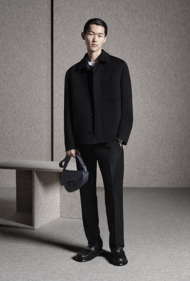 Dior Homme lookbook for Spring 2025