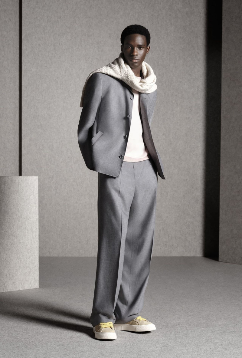 Dior Homme lookbook for Spring 2025