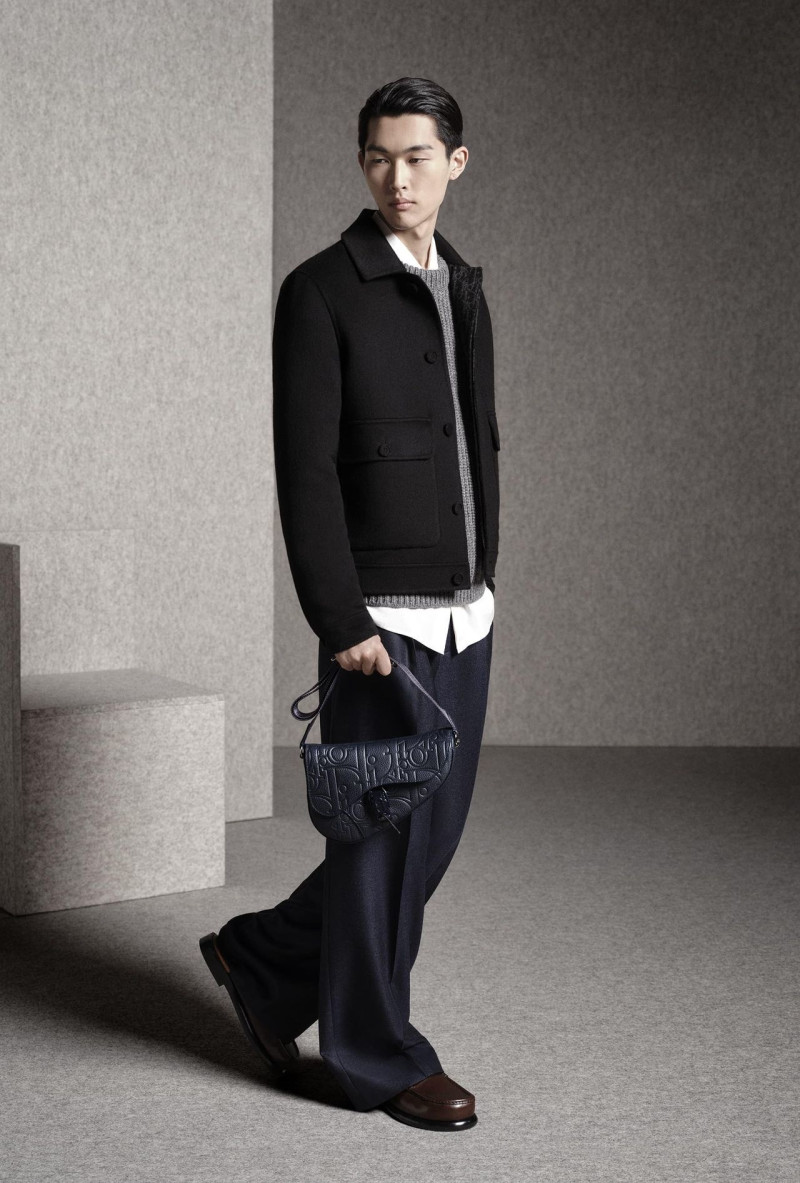 Dior Homme lookbook for Spring 2025