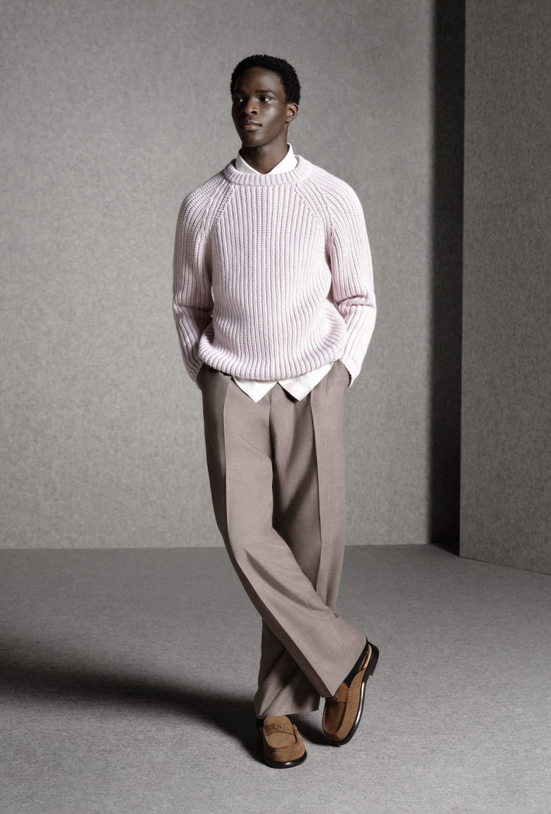 Dior Homme lookbook for Spring 2025