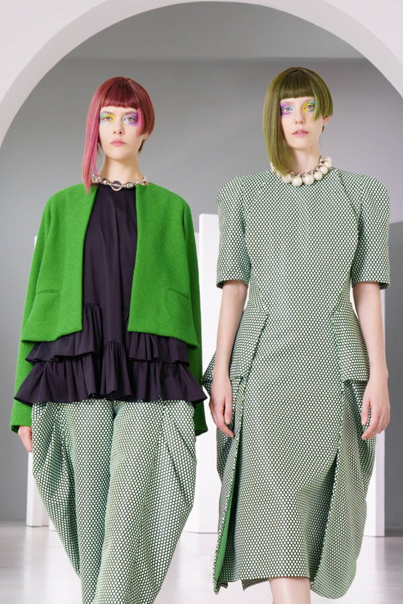 Hiroko Koshino lookbook for Spring/Summer 2025