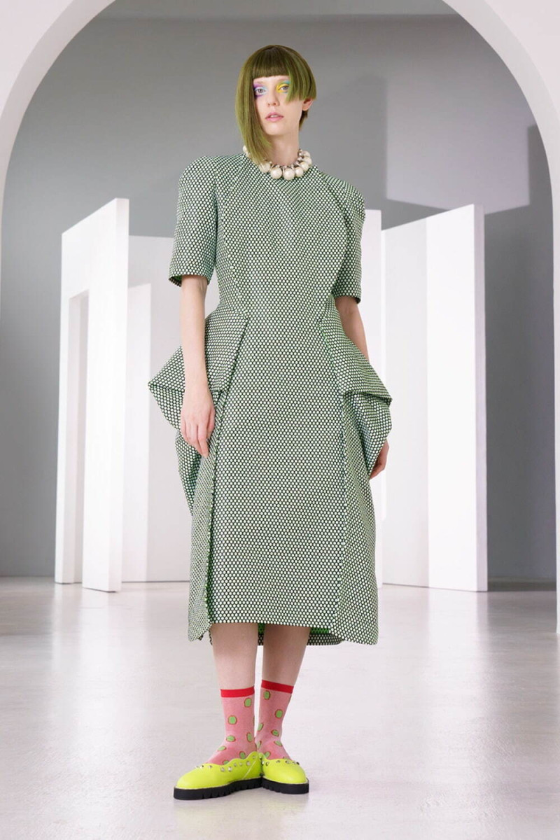 Hiroko Koshino lookbook for Spring/Summer 2025