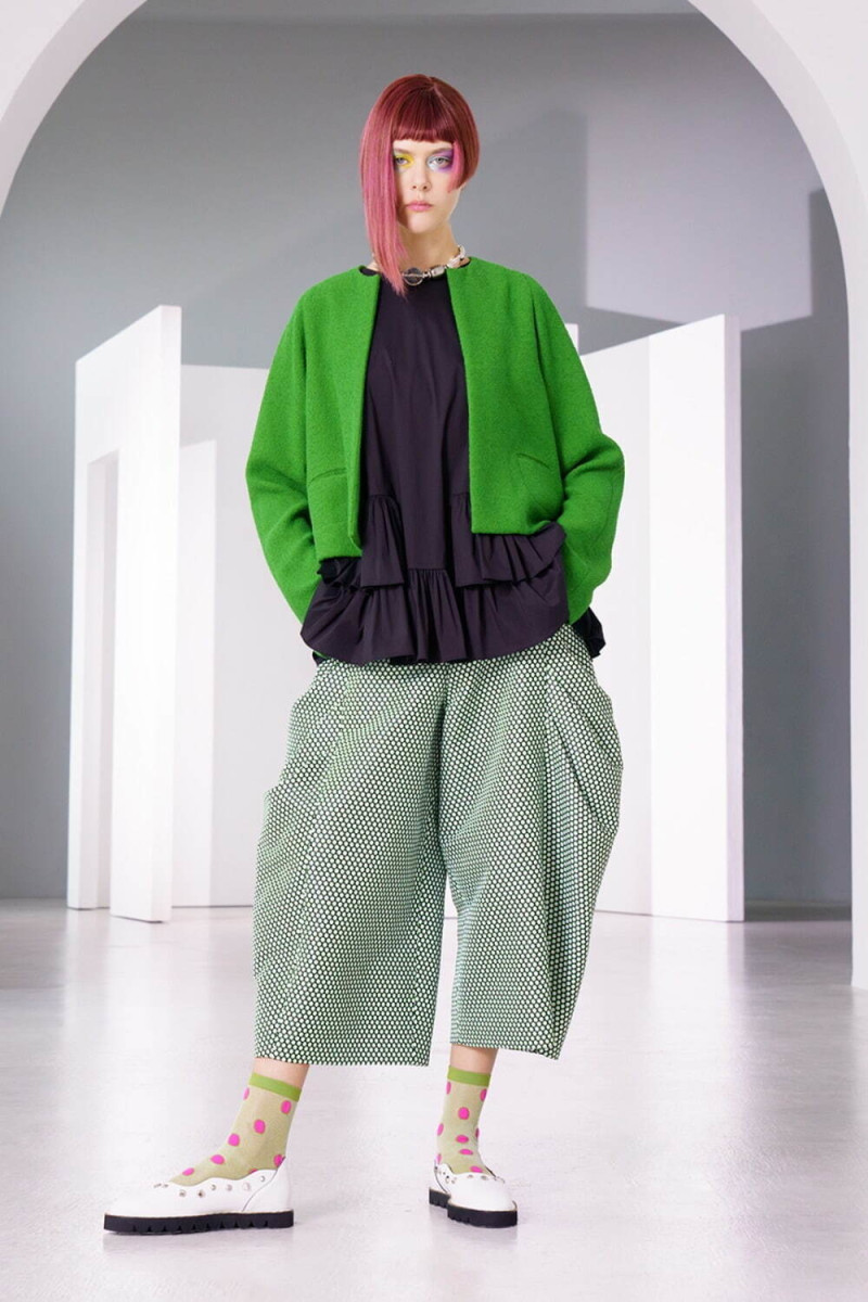 Hiroko Koshino lookbook for Spring/Summer 2025