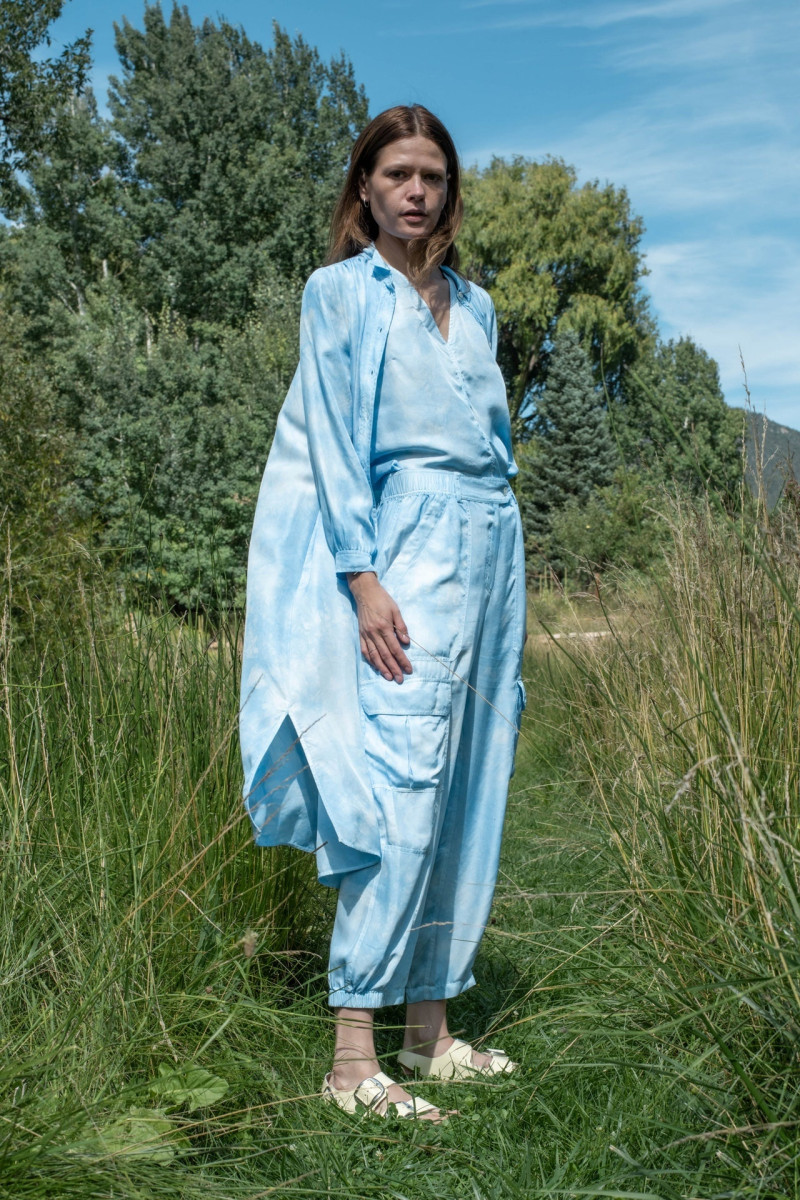 Raquel Allegra lookbook for Spring/Summer 2025