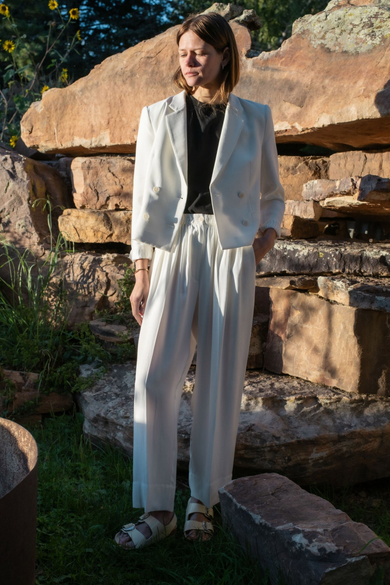 Raquel Allegra lookbook for Spring/Summer 2025