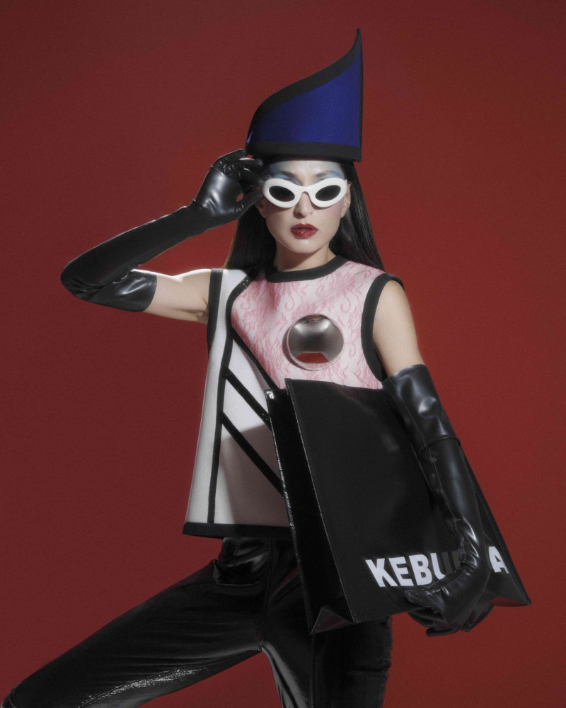 Keburia lookbook for Pre-Fall 2024