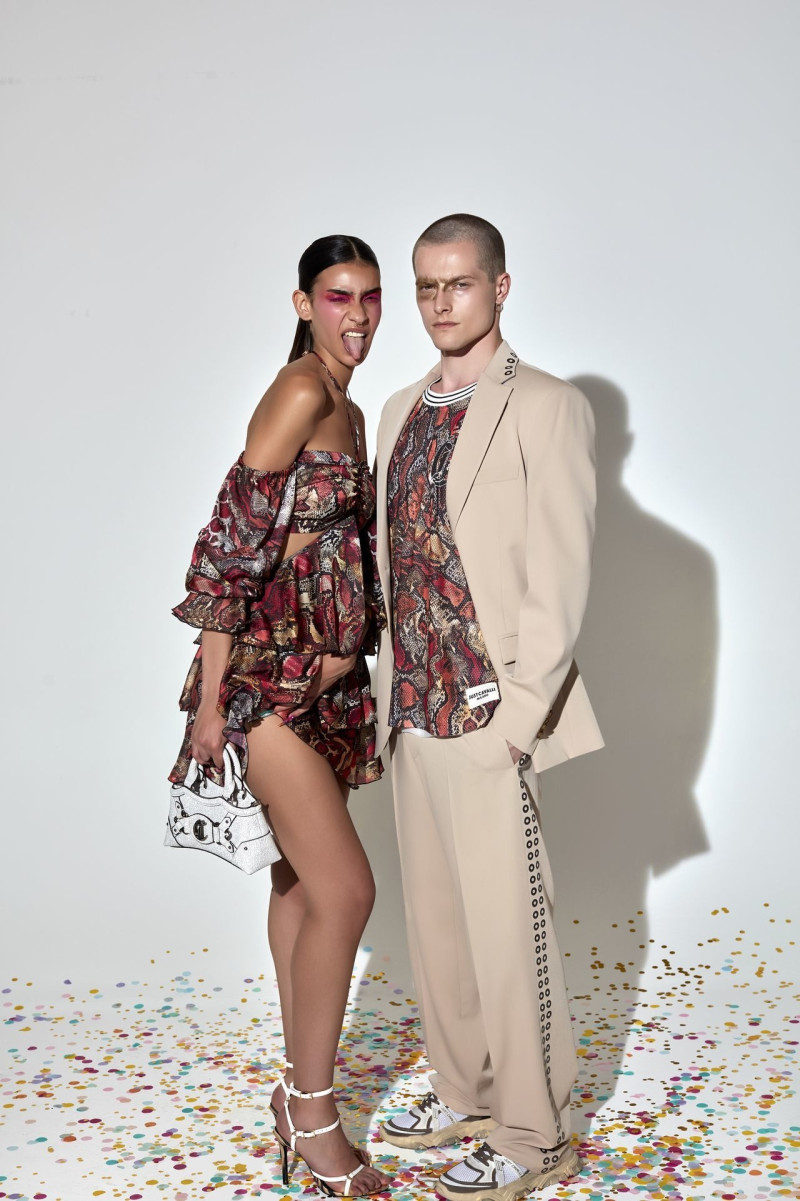 Just Cavalli lookbook for Spring/Summer 2025