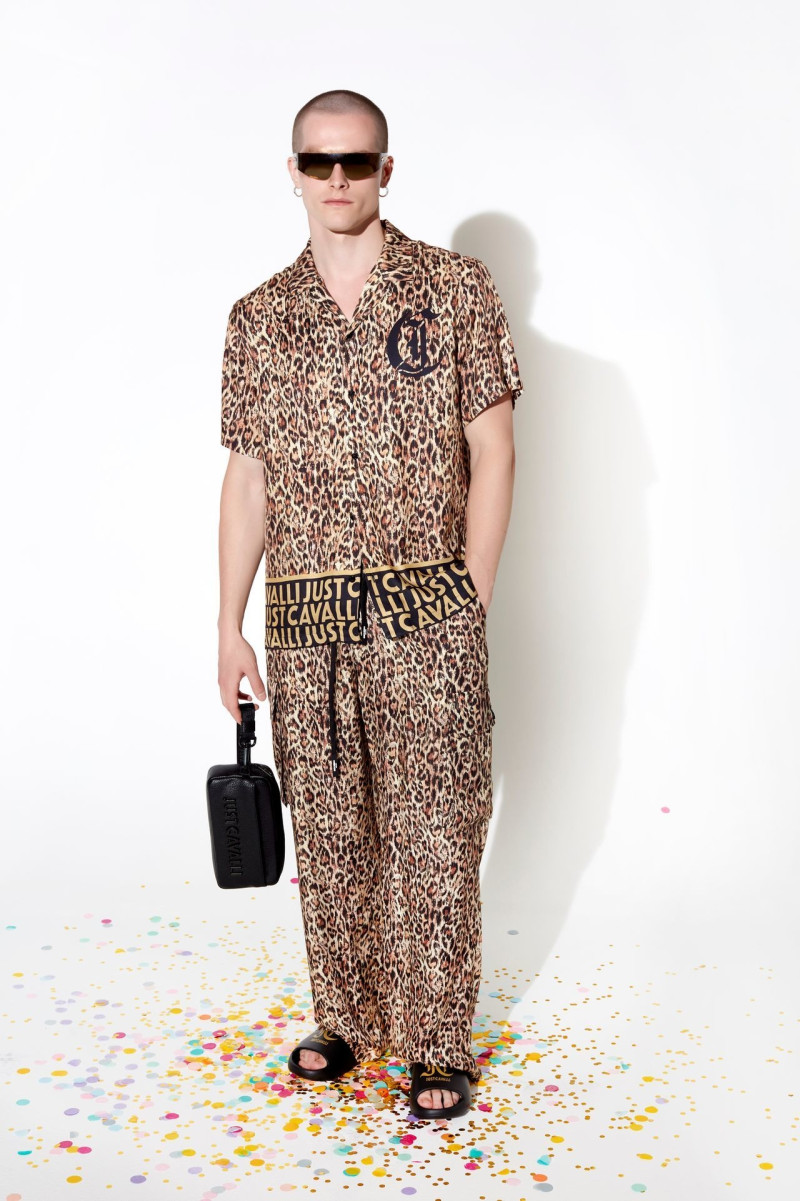 Just Cavalli lookbook for Spring/Summer 2025