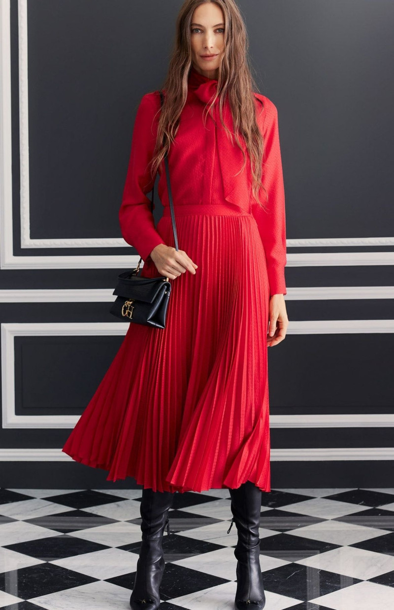 CH Carolina Herrera lookbook for Winter 2025