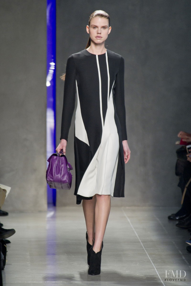 Josefin Gustafsson featured in  the Bottega Veneta fashion show for Autumn/Winter 2014
