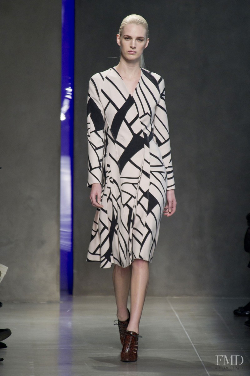 Ashleigh Good featured in  the Bottega Veneta fashion show for Autumn/Winter 2014