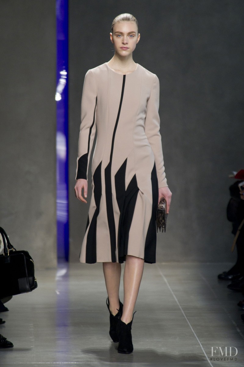 Hedvig Palm featured in  the Bottega Veneta fashion show for Autumn/Winter 2014