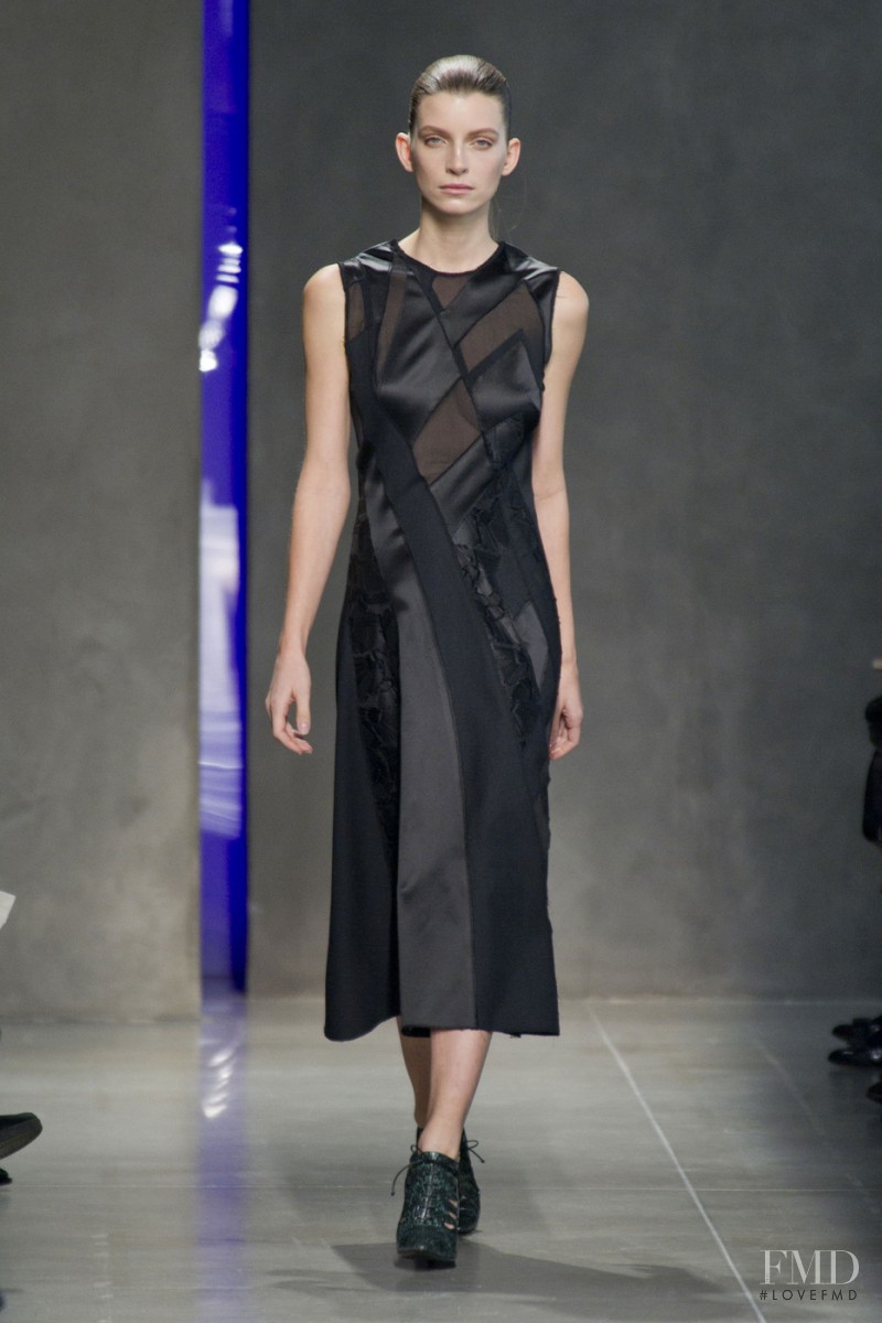 Gabby Westbrook-Patrick featured in  the Bottega Veneta fashion show for Autumn/Winter 2014