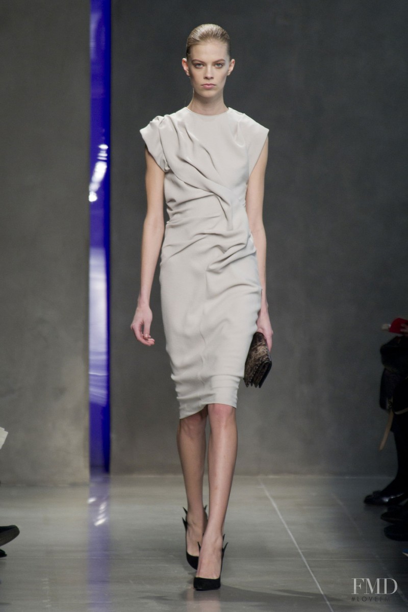 Lexi Boling featured in  the Bottega Veneta fashion show for Autumn/Winter 2014