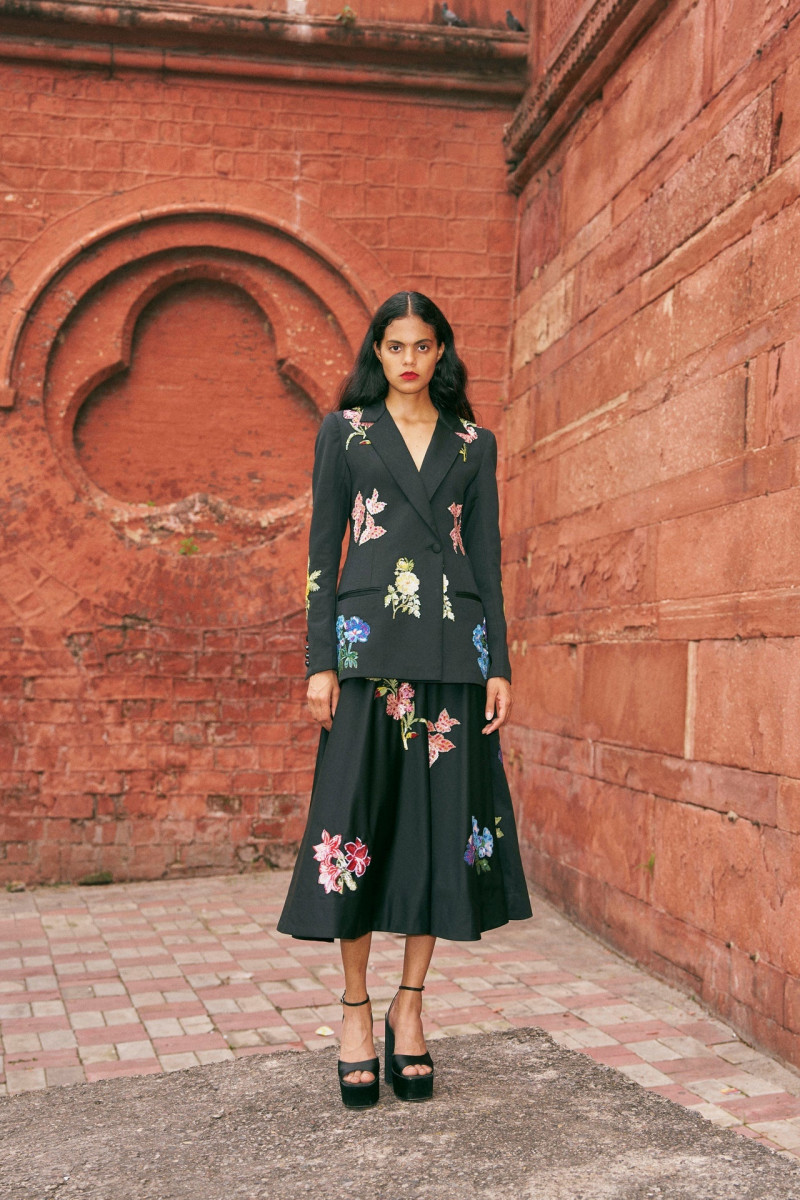 Rahul Mishra lookbook for Spring/Summer 2025