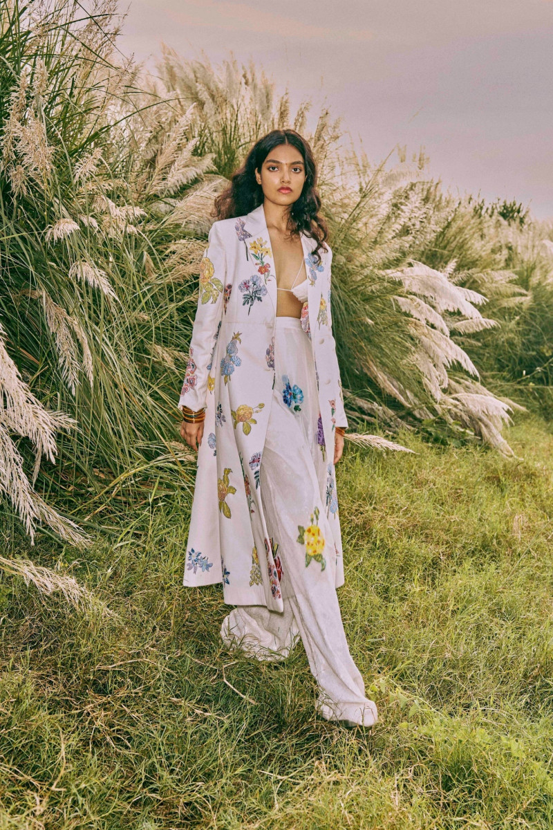 Rahul Mishra lookbook for Spring/Summer 2025