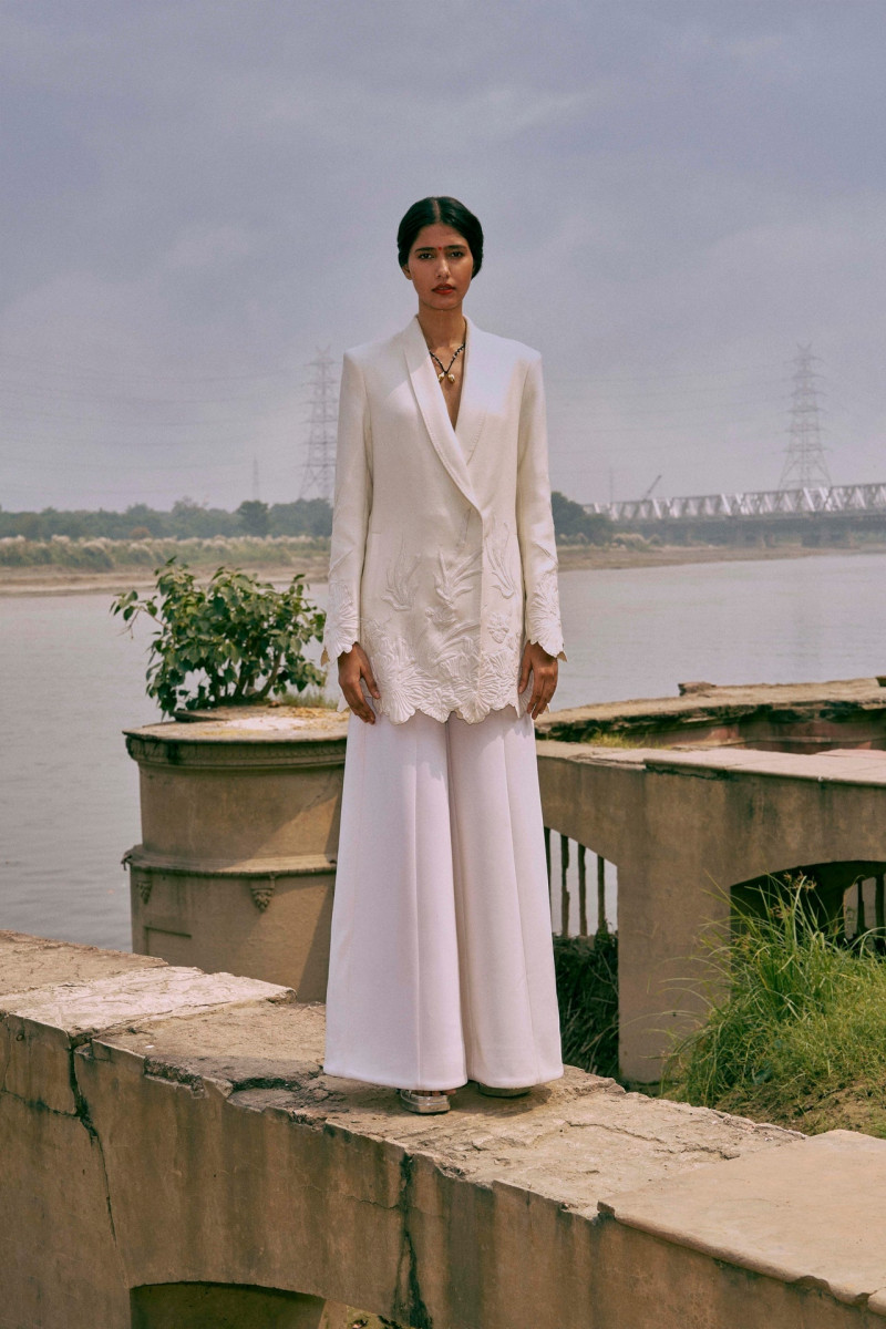 Rahul Mishra lookbook for Spring/Summer 2025