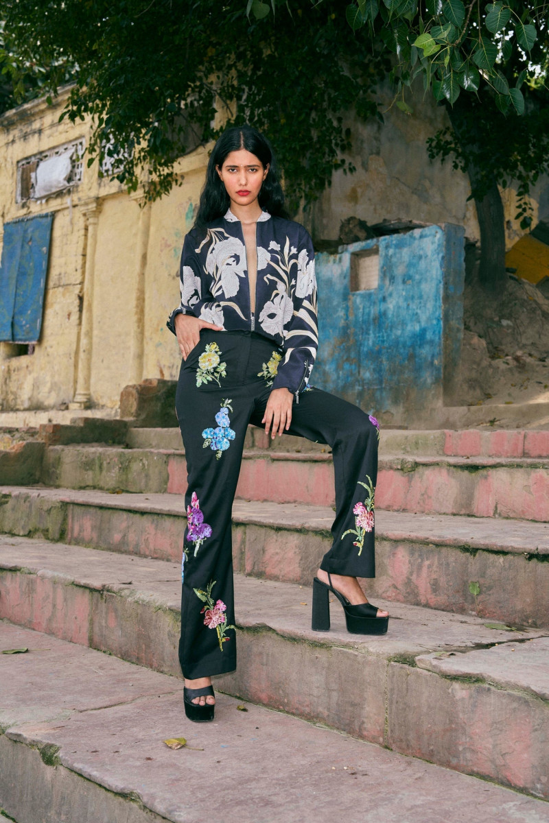 Rahul Mishra lookbook for Spring/Summer 2025