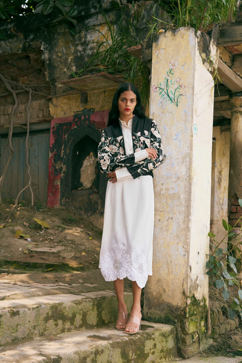 Rahul Mishra lookbook for Spring/Summer 2025