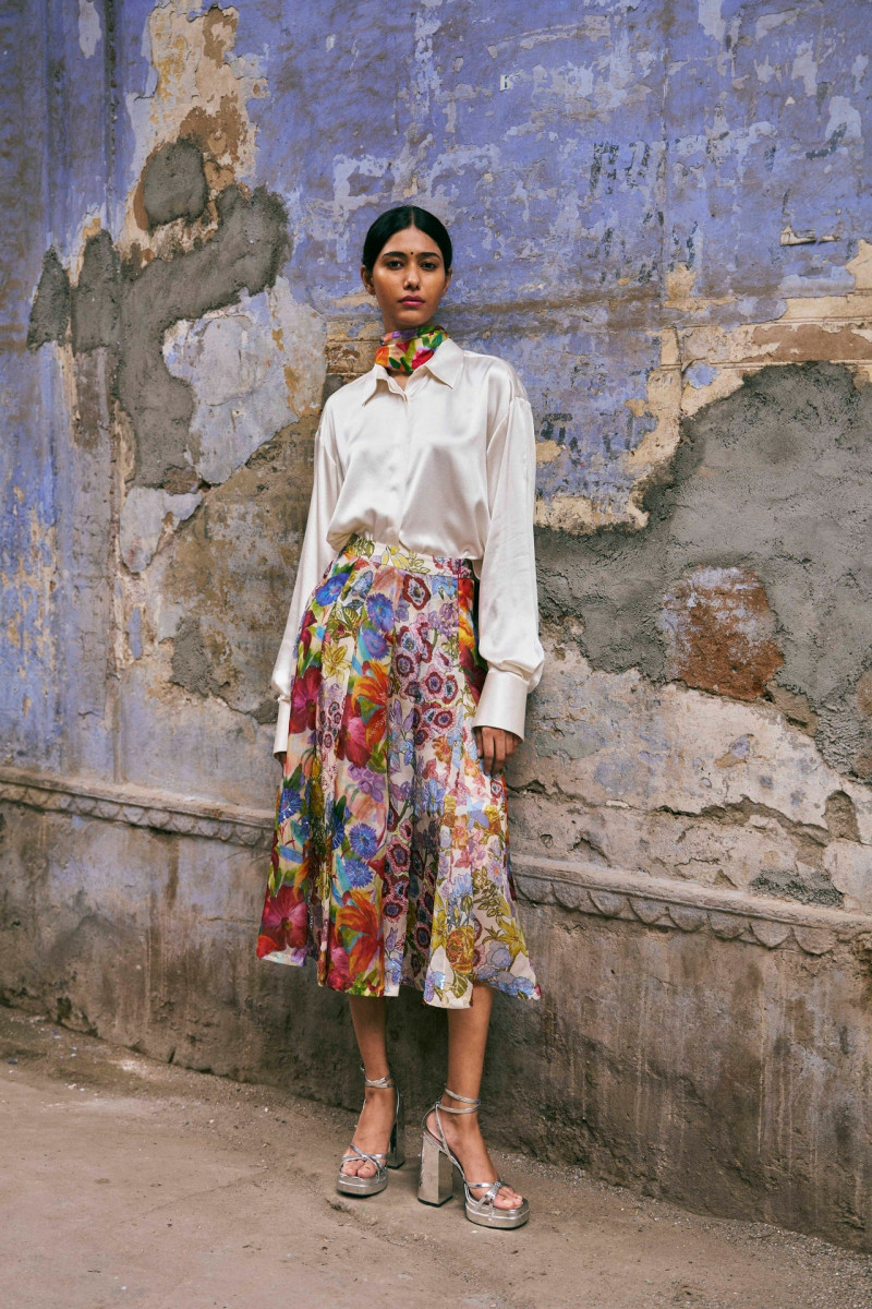 Rahul Mishra lookbook for Spring/Summer 2025