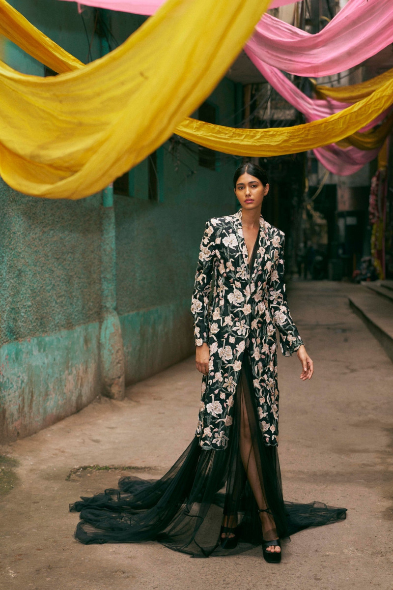 Rahul Mishra lookbook for Spring/Summer 2025