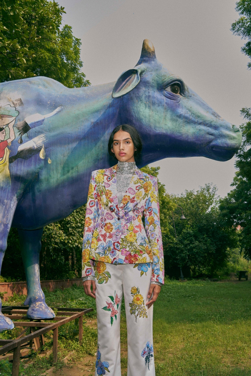 Rahul Mishra lookbook for Spring/Summer 2025