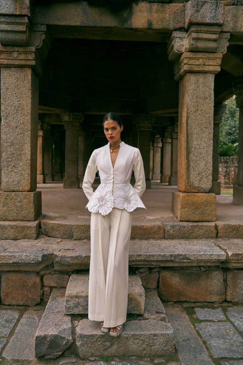 Rahul Mishra lookbook for Spring/Summer 2025