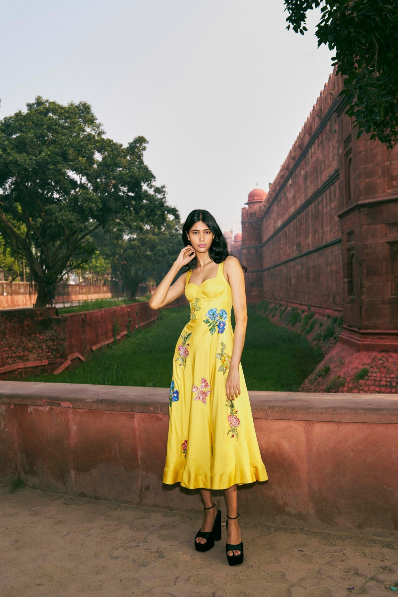 Rahul Mishra lookbook for Spring/Summer 2025