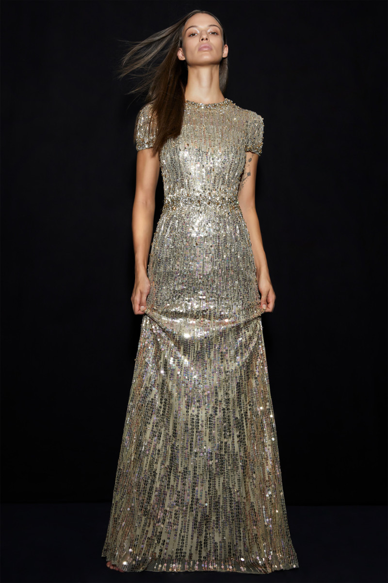 Jenny Packham lookbook for Spring/Summer 2025